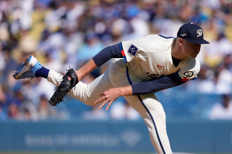 Skubal shakes off 3-run first inning, then settles in to dominate for his 1st win as a Dodger | iNFOnews.ca