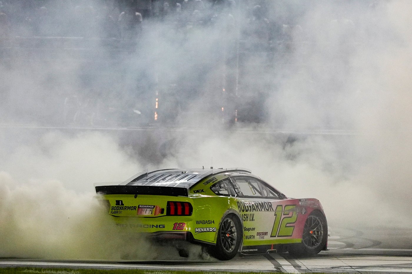 Ryan Blaney is only 65 points out of NASCAR'S points lead following dominant weekend in Atlanta | iNFOnews.ca Ryan Blaney is only 65 points out of NASCAR'S points lead following dominant weekend in Atlanta | iNFOnews.ca