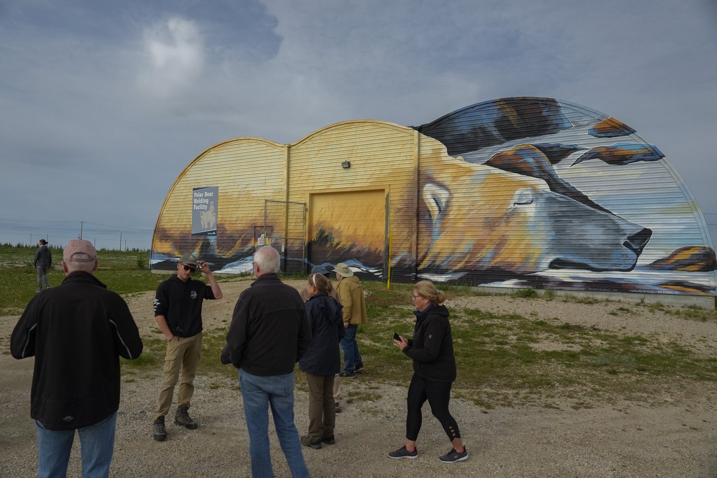 In the polar bear capital of the world, a community lives with the predator next door and loves it | iNFOnews.ca In the polar bear capital of the world, a community lives with the predator next door and loves it | iNFOnews.ca