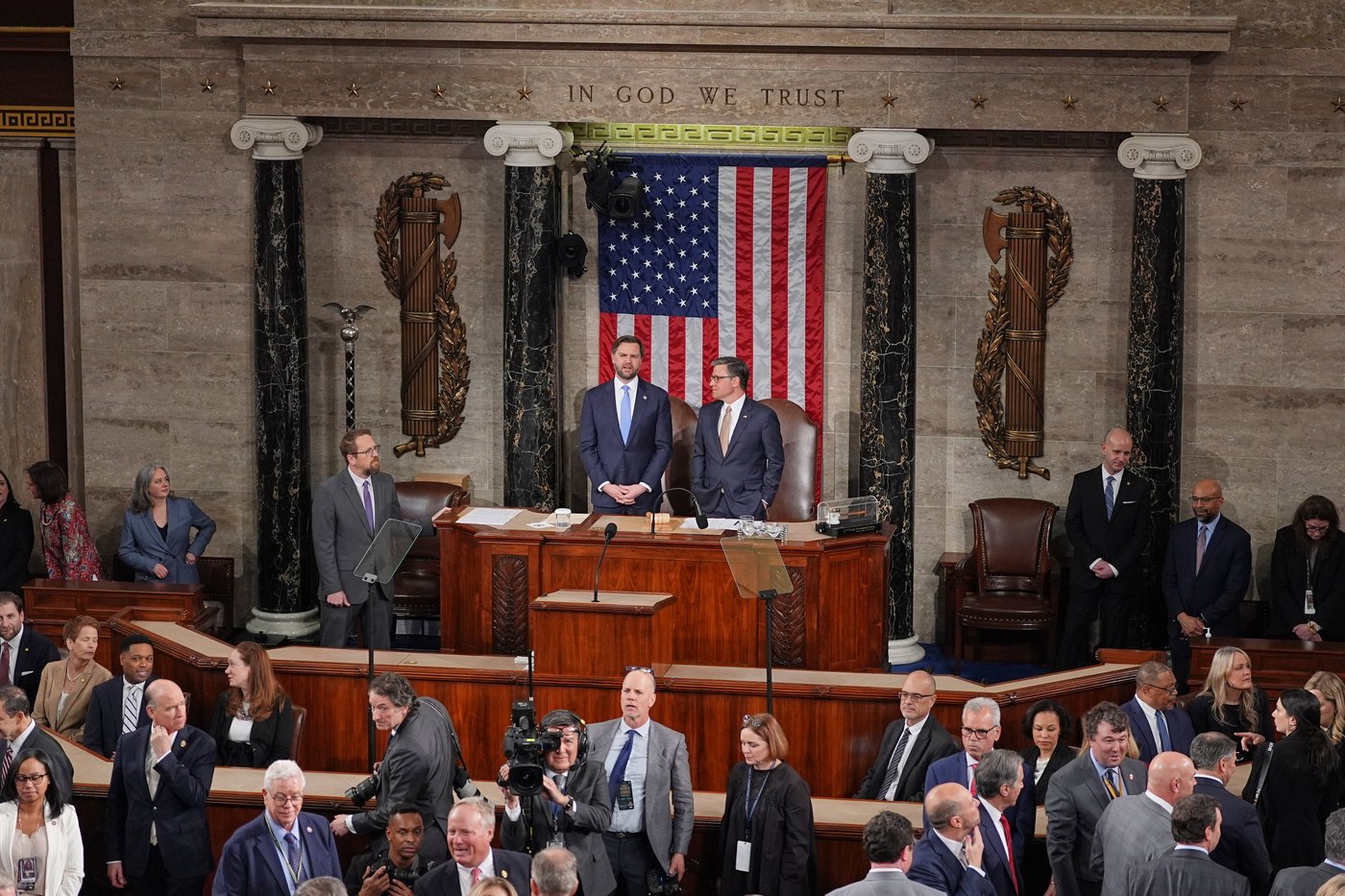 The Latest: Trump lays out his midterm agenda at the State of the Union | iNFOnews.ca