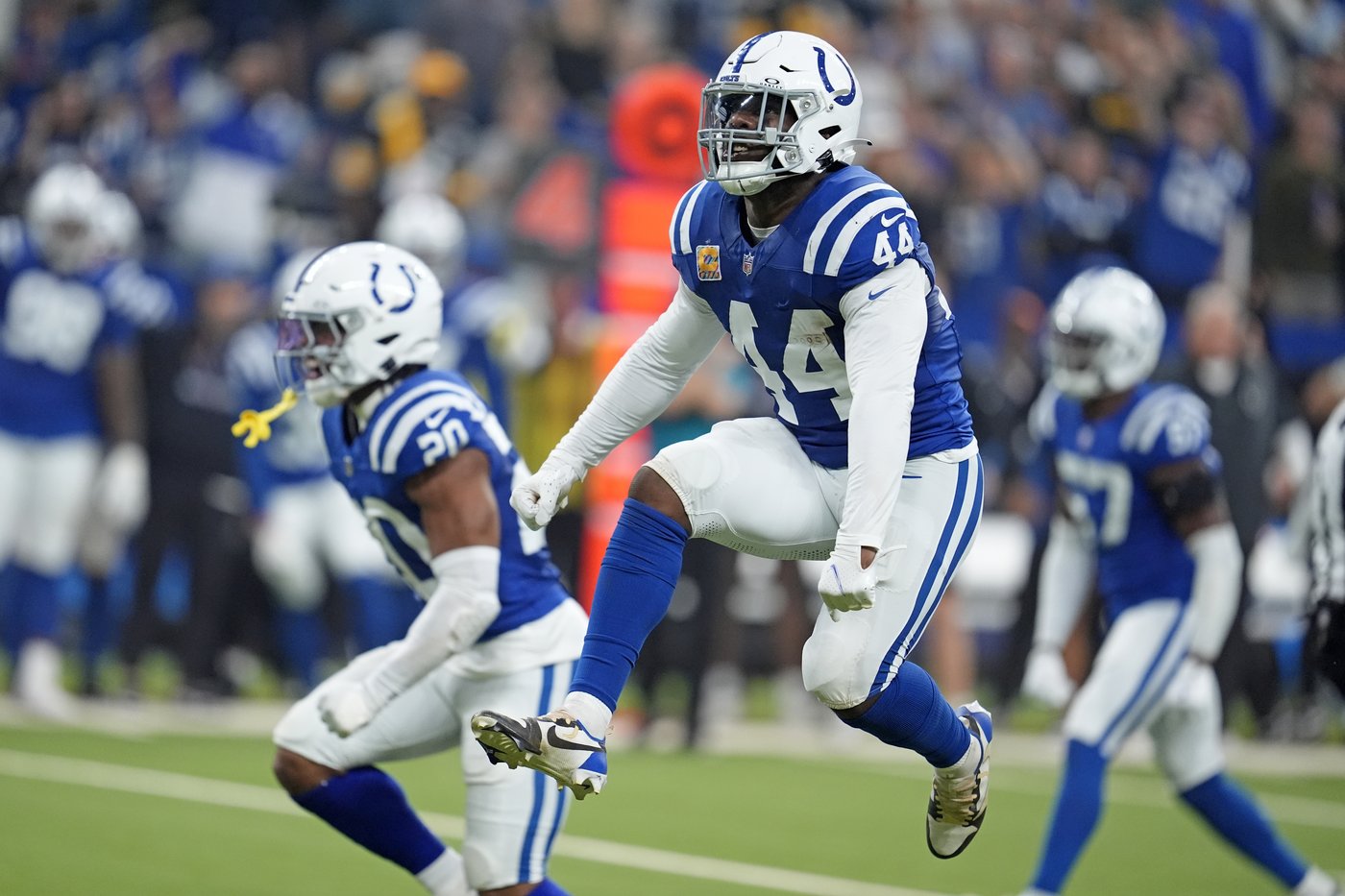 Joe Flacco relieves injured Anthony Richardson and helps Colts hold off Steelers 27-24 | iNFOnews.ca