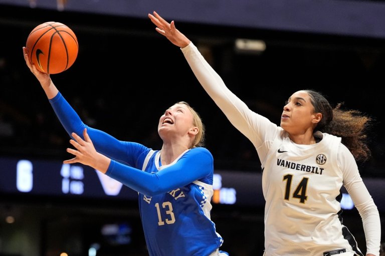Mikayla Blakes scores 35 as No. 5 Vanderbilt survives No. 16 Kentucky 81-79 on late stop | iNFOnews.ca