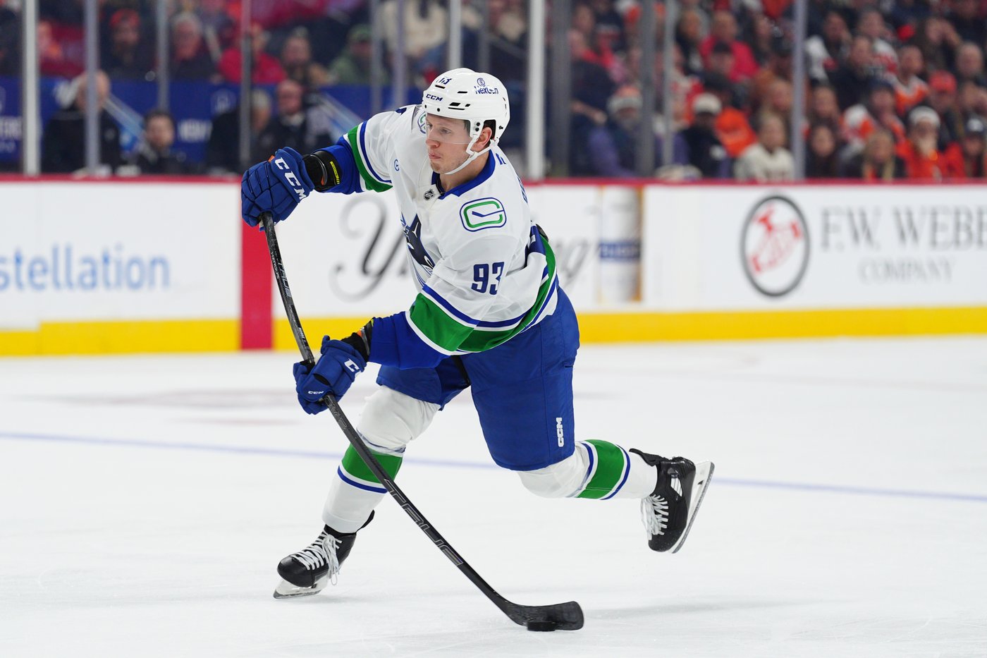 Canucks return to Vancouver for first game since blockbuster Hughes trade | iNFOnews.ca Canucks return to Vancouver for first game since blockbuster Hughes trade | iNFOnews.ca
