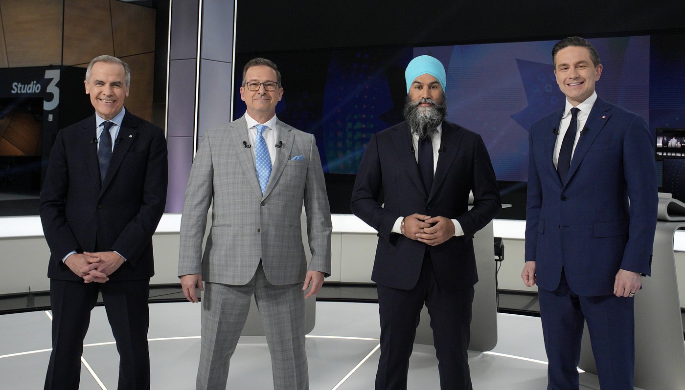 Carney, Poilievre align on pipelines as Trump and trade loom over French debate | iNFOnews.ca Carney, Poilievre align on pipelines as Trump and trade loom over French debate | iNFOnews.ca