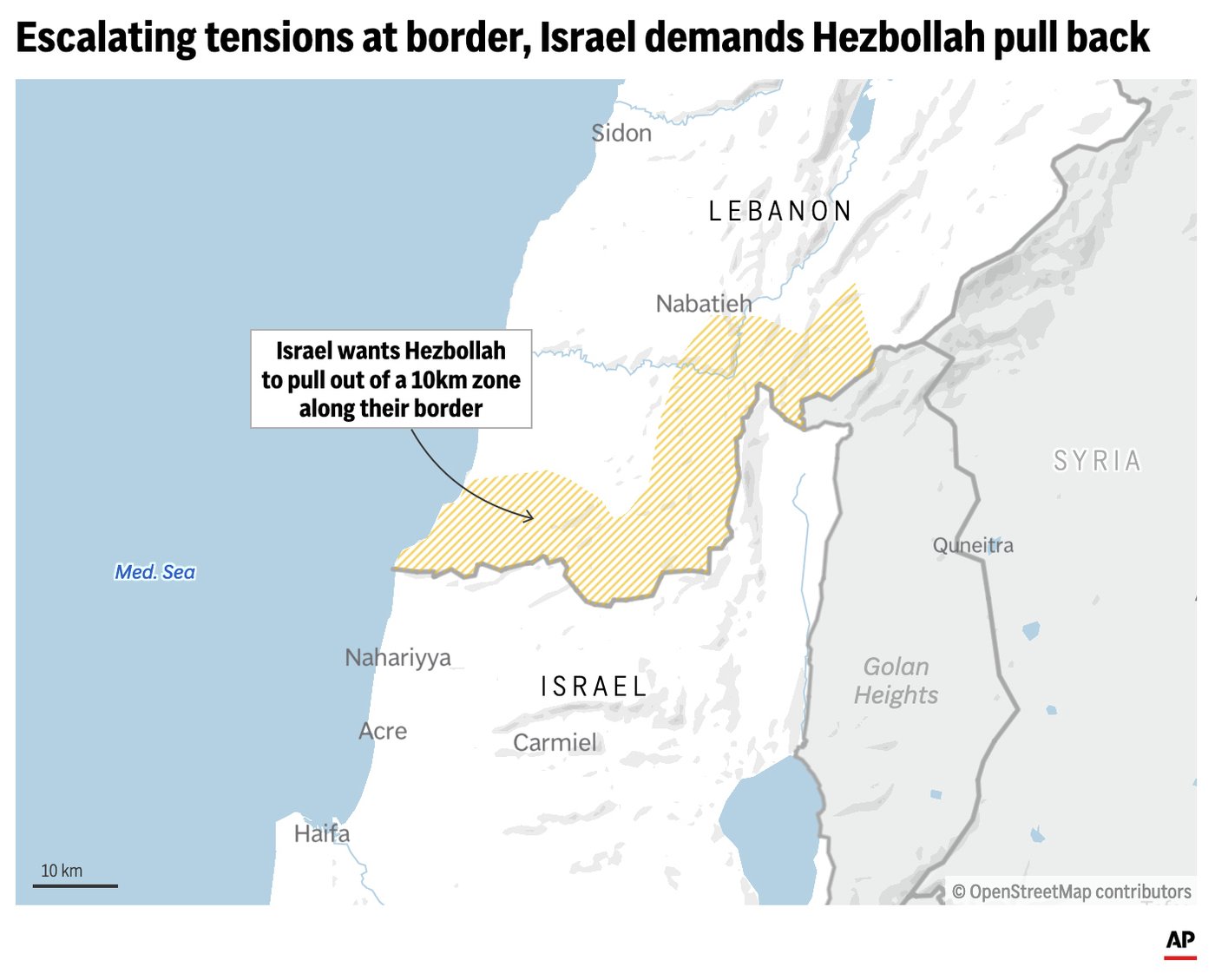 Israel-Hamas war latest: Israel claims death of Hezbollah commander as Beirut toll rises | iNFOnews.ca
