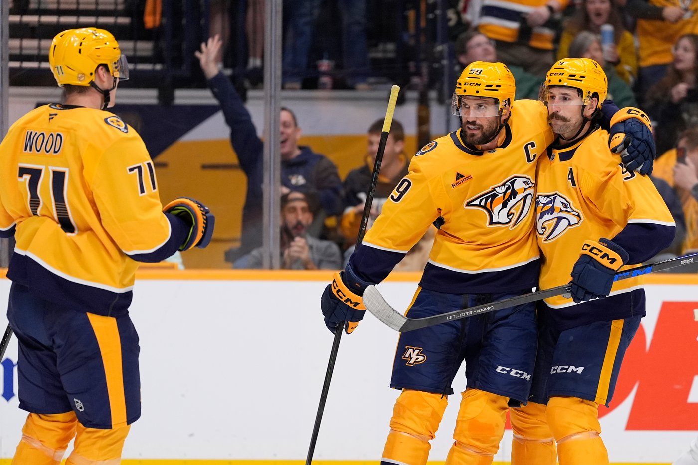 A fast first period sets the tone as the Wild open with a 3-1 win over Nashville | iNFOnews.ca A fast first period sets the tone as the Wild open with a 3-1 win over Nashville | iNFOnews.ca