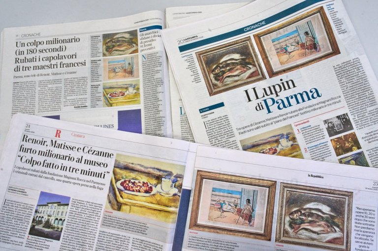 Thieves steal paintings by Renoir, Cézanne and Matisse from Italian private museum | iNFOnews.ca