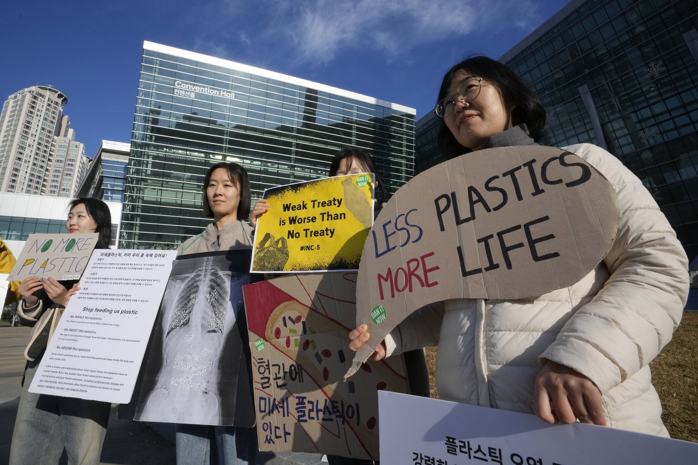 What to know about the plastic pollution treaty talks that have concluded in South Korea | iNFOnews.ca