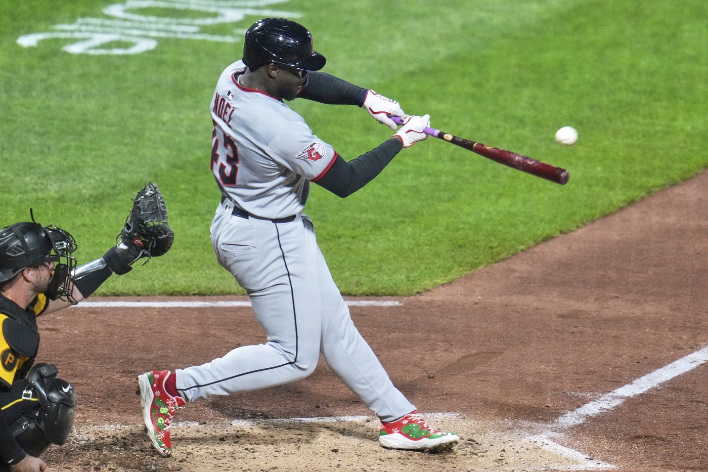 Bo Naylor's 3 hits, 3 RBIs power the Guardians to a 10-7 win over the Pirates | iNFOnews.ca