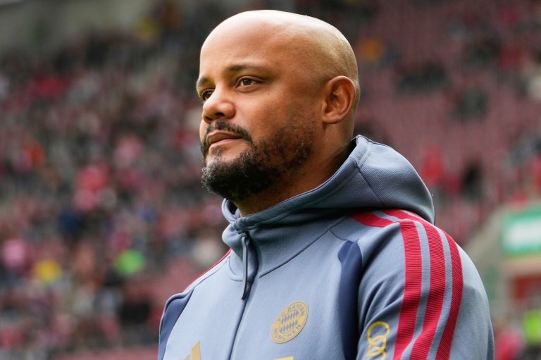 Bayern Munich coach Vincent Kompany hospitalized after collapsing at training | iNFOnews.ca