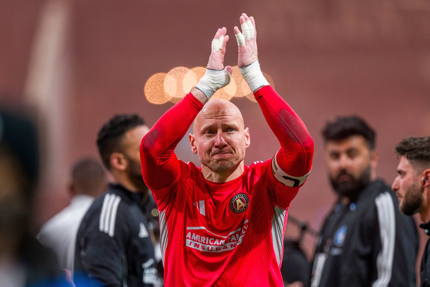 Brad Guzan takes on new 'learning role' as Atlanta United's club ambassador and sporting adviser | iNFOnews.ca