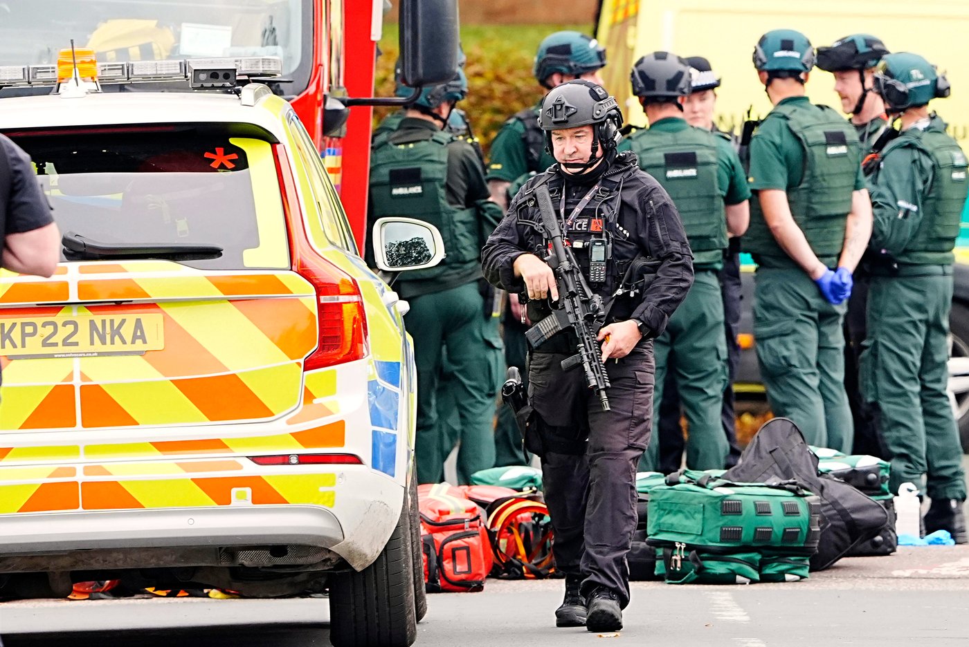 UK police say 2 victims have died and 3 others are in serious condition after synagogue attack | iNFOnews.ca