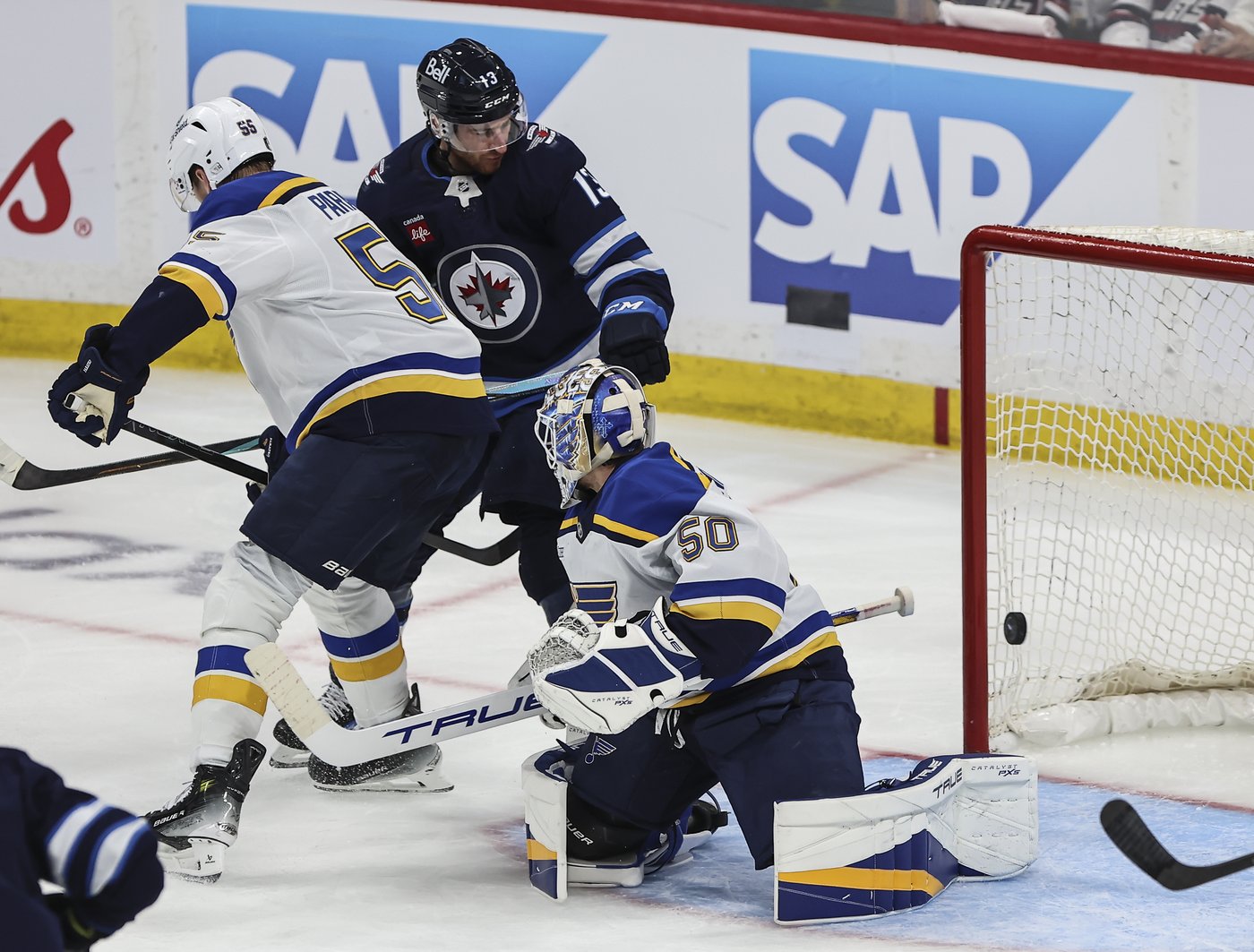 Connor's three-point effort leads Jets to 5-3 win over Blues, 3-2 series lead | iNFOnews.ca Connor's three-point effort leads Jets to 5-3 win over Blues, 3-2 series lead | iNFOnews.ca