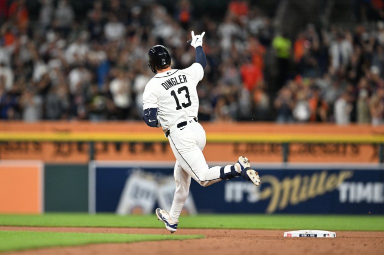 Greene has 3 hits and Dingler hits slump-breaking homer in Tigers' 6-2 win over Rockies | iNFOnews.ca