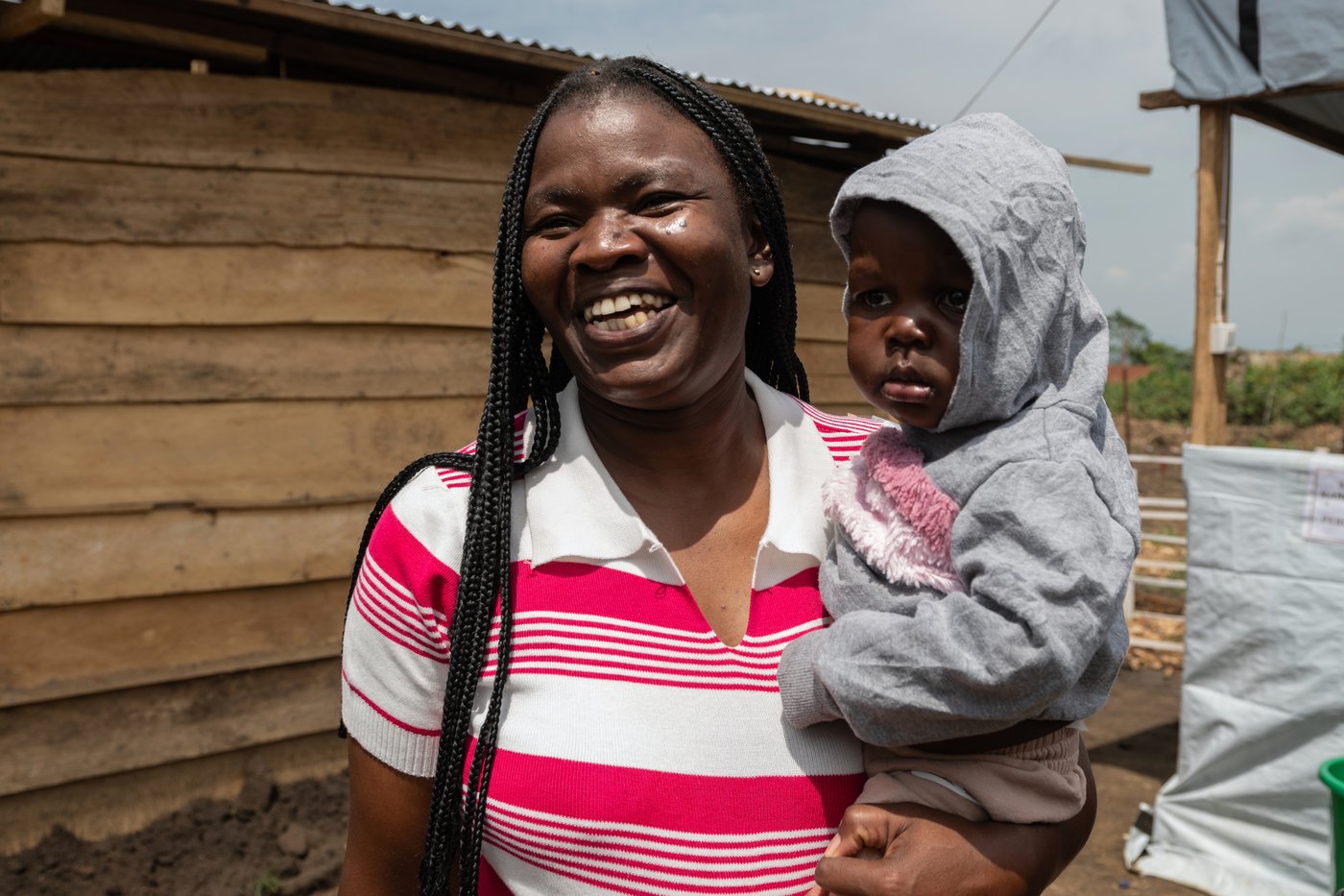 A 16-month-old and his mother recover from Ebola in rare good news from outbreak in Congo | iNFOnews.ca