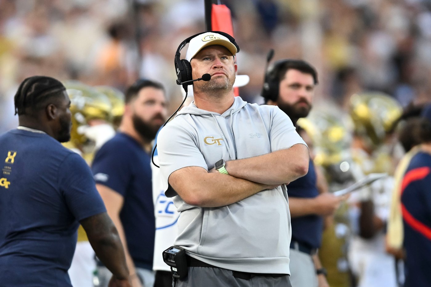 Georgia Tech defensive back Jaylen Mbakwe released from hospital following scary collision in loss | iNFOnews.ca Georgia Tech defensive back Jaylen Mbakwe released from hospital following scary collision in loss | iNFOnews.ca