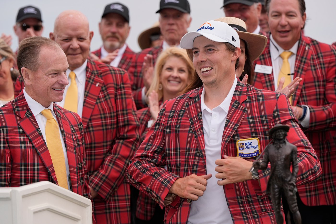 Fitzpatrick holds off Scheffler at Harbour Town. Rahm, Cink, Green also win on busy day in golf | iNFOnews.ca