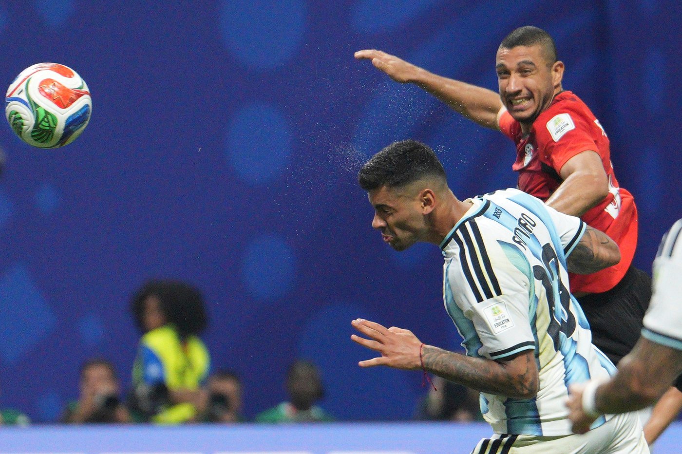 Lionel Messi and Argentina beat Egypt 3-2 and Switzerland ousts Colombia at the World Cup, in photos | iNFOnews.ca