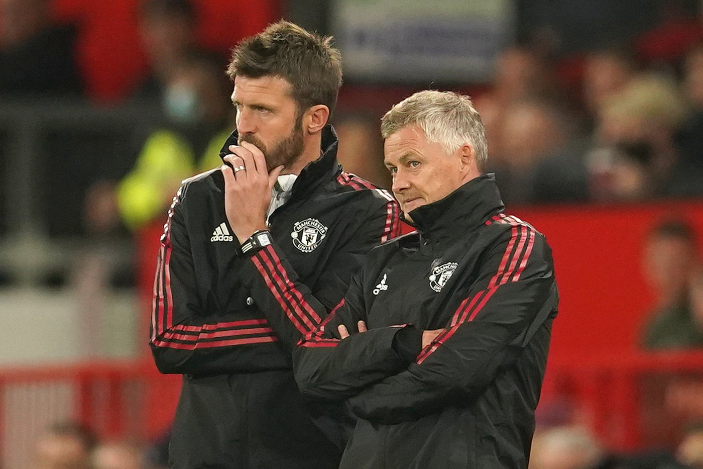 Man United candidates for interim coach include Solskjaer and Carrick, AP source says | iNFOnews.ca