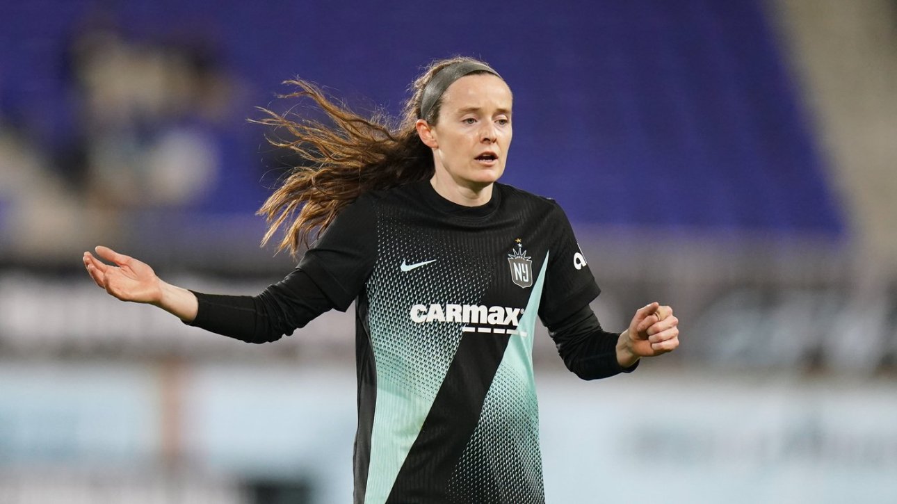 Lavelle scores, Gotham beats the Spirit 1-0 at Citi Field with record crowd of 42,175