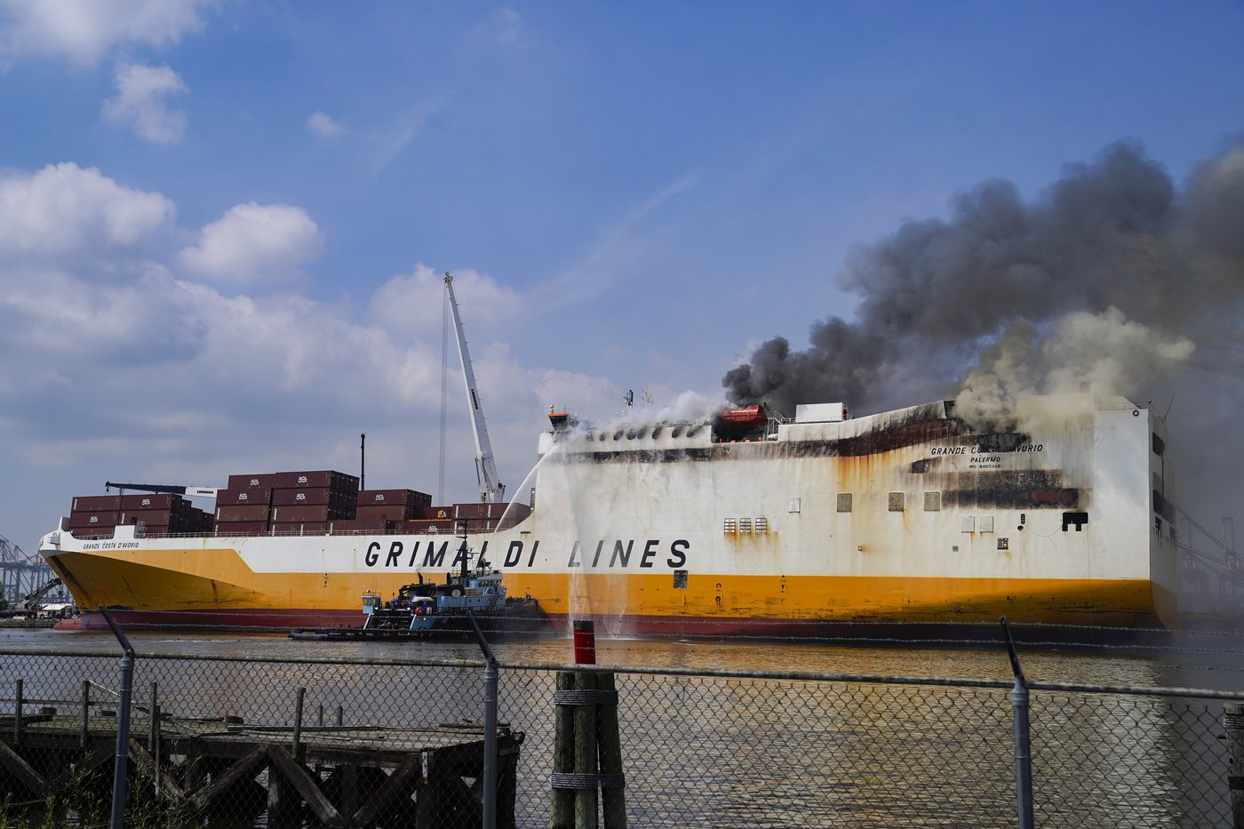 NTSB finds 'failure' in training before deadly Newark cargo ship fire | iNFOnews.ca NTSB finds 'failure' in training before deadly Newark cargo ship fire | iNFOnews.ca