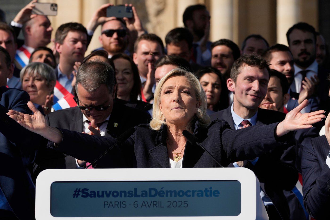 How Paris appeals court ruling could upend Marine Le Pen’s 2027 presidential bid | iNFOnews.ca