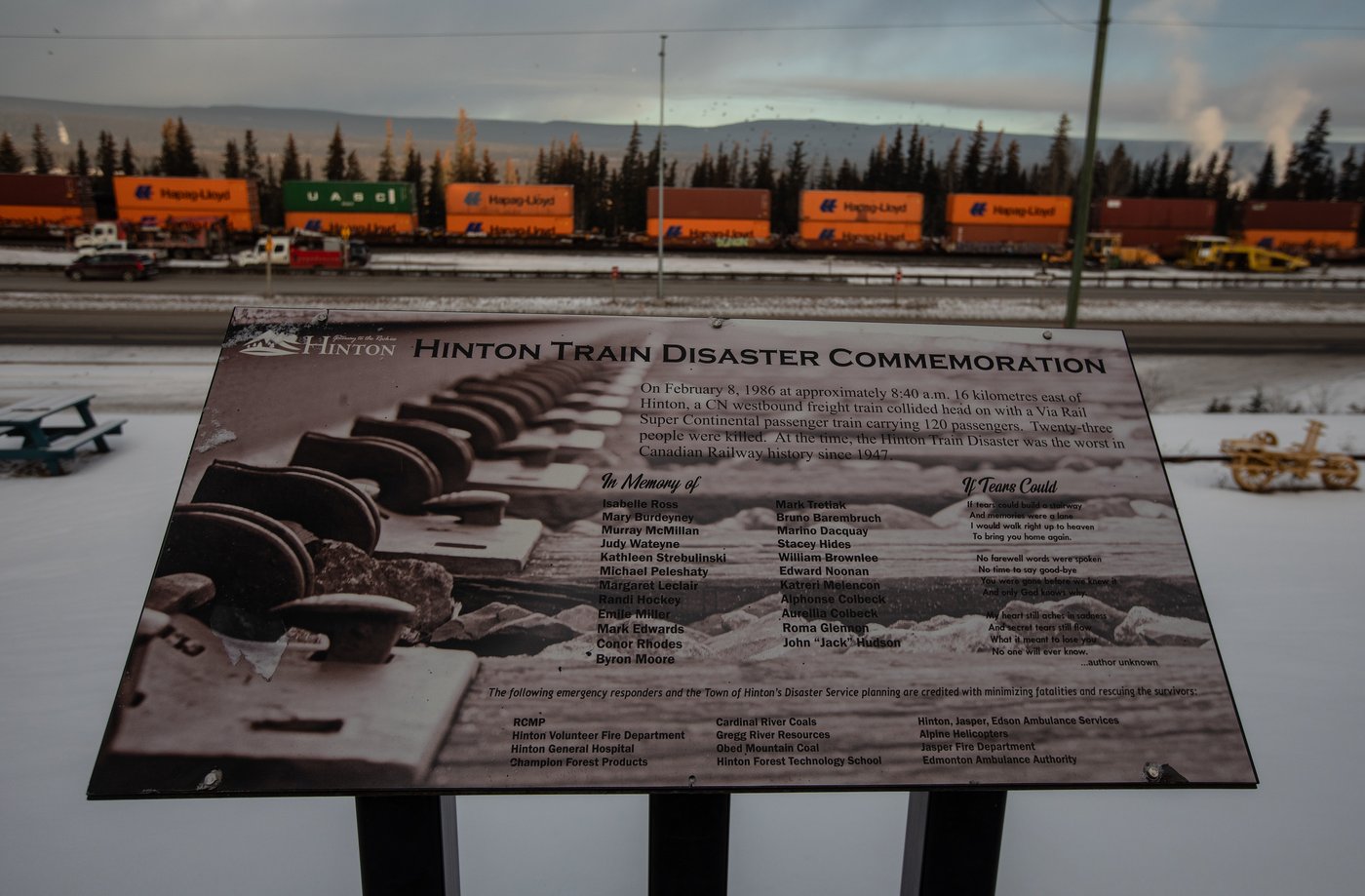 Tangled cars and billowing smoke: Remembering Hinton rail disaster 40 years later | iNFOnews.ca Tangled cars and billowing smoke: Remembering Hinton rail disaster 40 years later | iNFOnews.ca