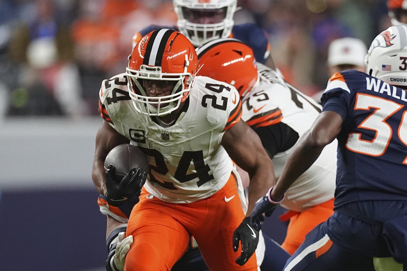 Browns RB Chubb makes full circle comeback, returns to Pittsburgh for first time since knee injury | iNFOnews.ca