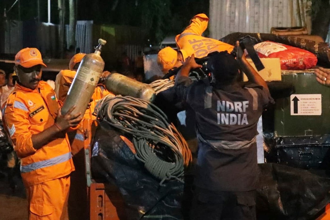 A blast in a tunnel at an Indian hydropower project leaves 12 dead and 13 missing | iNFOnews.ca