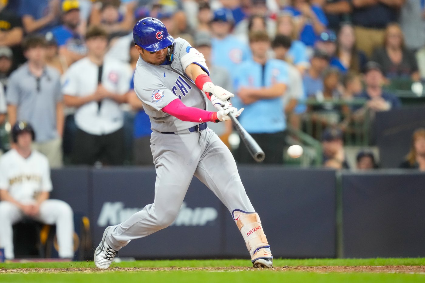 Seiya Suzuki hits in 2 runs in 10th to push Cubs over Brewers 4-3 | iNFOnews.ca Seiya Suzuki hits in 2 runs in 10th to push Cubs over Brewers 4-3 | iNFOnews.ca
