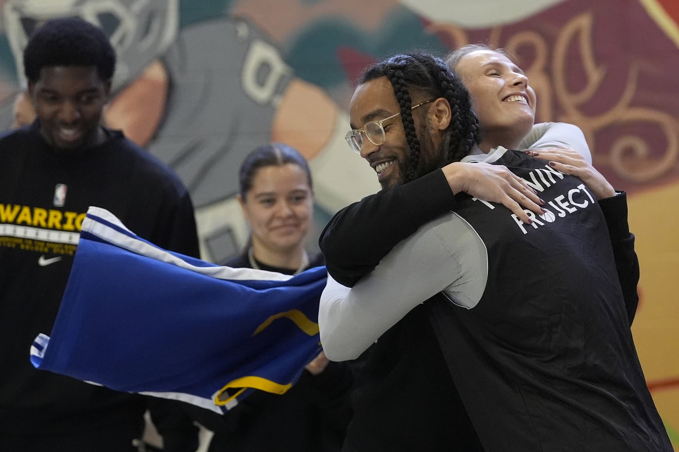 Golden State Warriors help transform lives of incarcerated men through coaching program | iNFOnews.ca