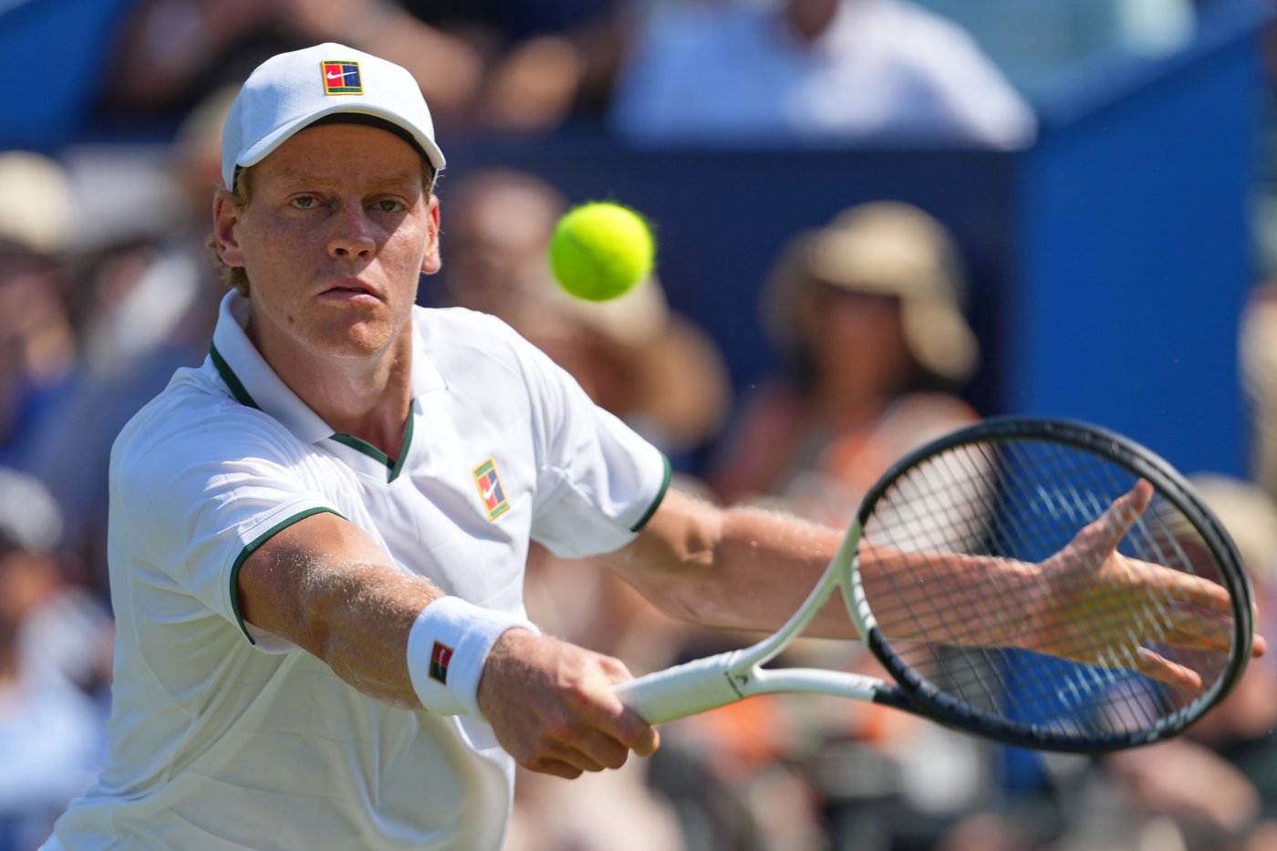 No sweat: Sinner optimistic after pre-Wimbledon exhibition match in London heat wave | iNFOnews.ca No sweat: Sinner optimistic after pre-Wimbledon exhibition match in London heat wave | iNFOnews.ca