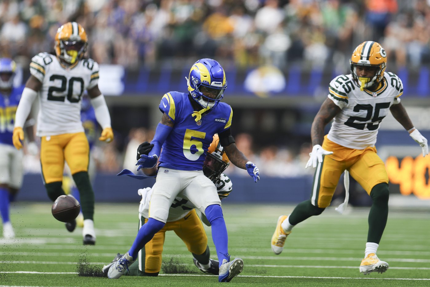 The Rams are starting slowly every week, and they're already in an early season hole at 1-4 | iNFOnews.ca