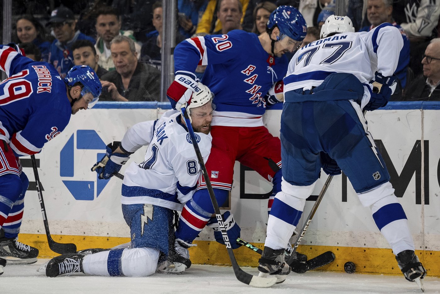 Point scores twice as Lightning defeat Rangers 5-1 | iNFOnews.ca Point scores twice as Lightning defeat Rangers 5-1 | iNFOnews.ca
