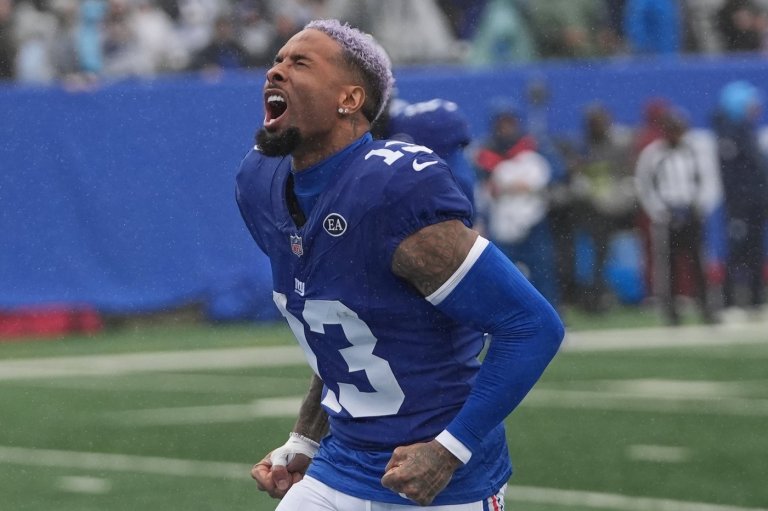 Giants are releasing Odell Beckham Jr. after three games and zero catches, AP source says | iNFOnews.ca