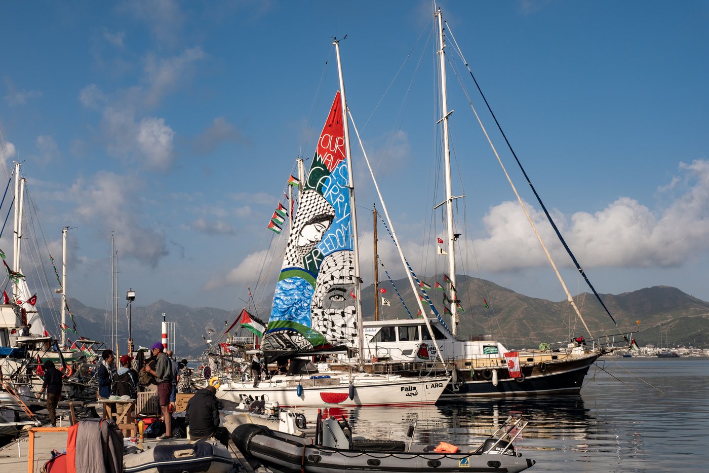 Activist flotilla leaves Turkey for Gaza weeks after Israel intercepted a previous convoy | iNFOnews.ca