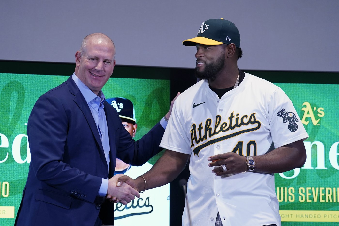 A's GM David Forst says the team wanted to make a statement with Luis Severino's contract | iNFOnews.ca