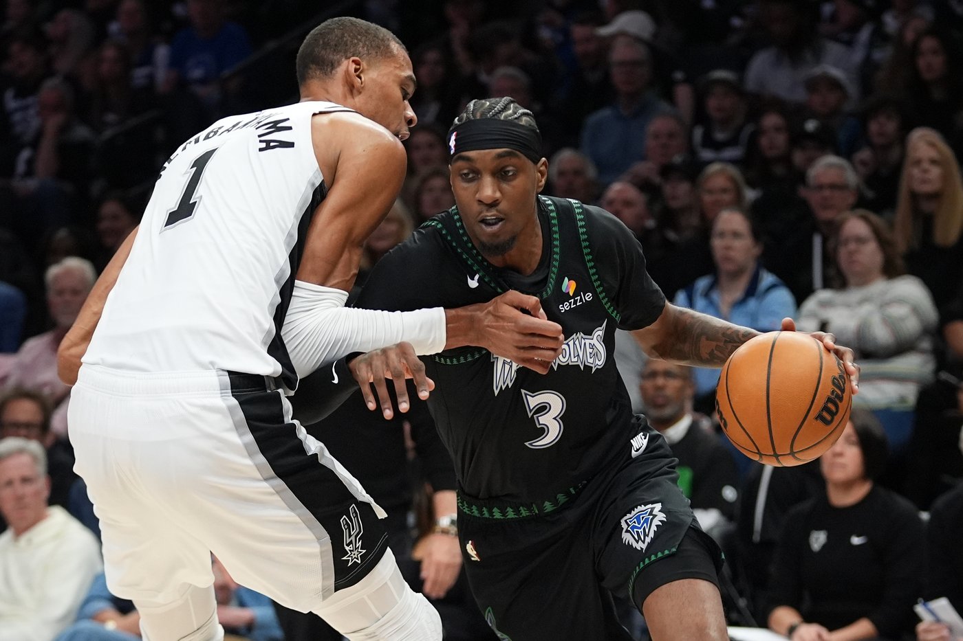 Wembanyama gives the Spurs another gem in a 115-108 win over the T-wolves to take a 2-1 series lead | iNFOnews.ca