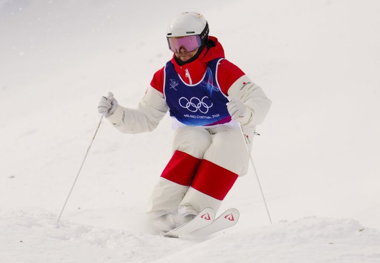 CP NewsAlert: Canada's Mikael Kingsbury wins Olympic silver in men's moguls | iNFOnews.ca