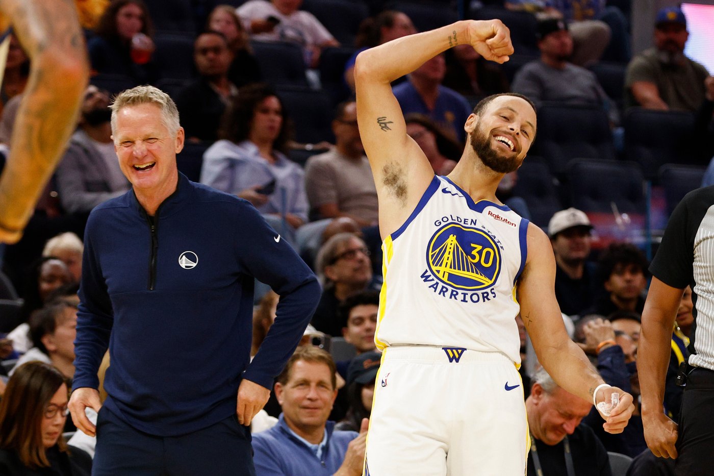 Stephen Curry's 42 points lift Warriors over Nuggets in thrilling 137-131 OT win | iNFOnews.ca Stephen Curry's 42 points lift Warriors over Nuggets in thrilling 137-131 OT win | iNFOnews.ca