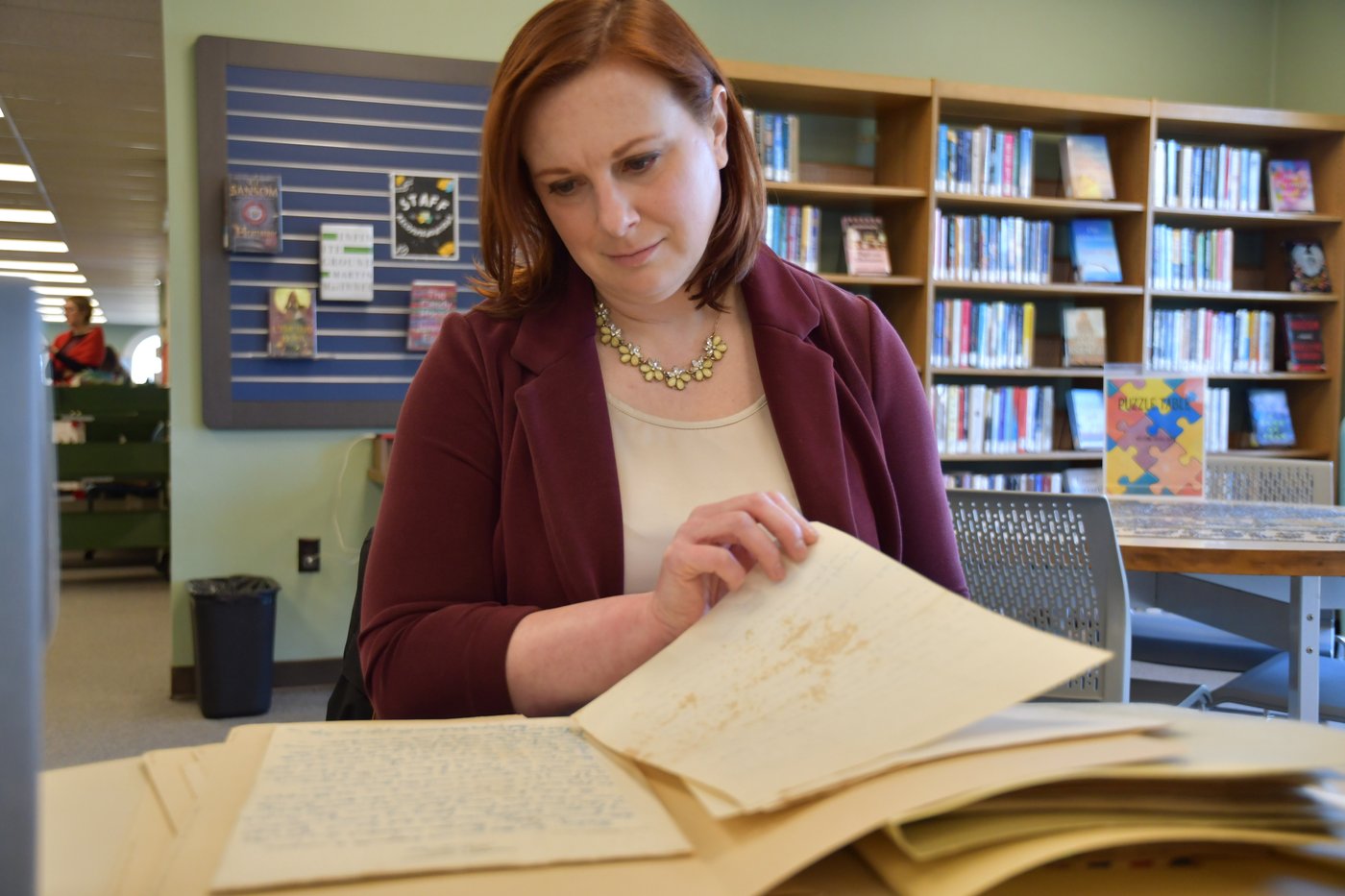 200 love letters found in a Nashville home tell the story of a couple's courtship during WWII | iNFOnews.ca