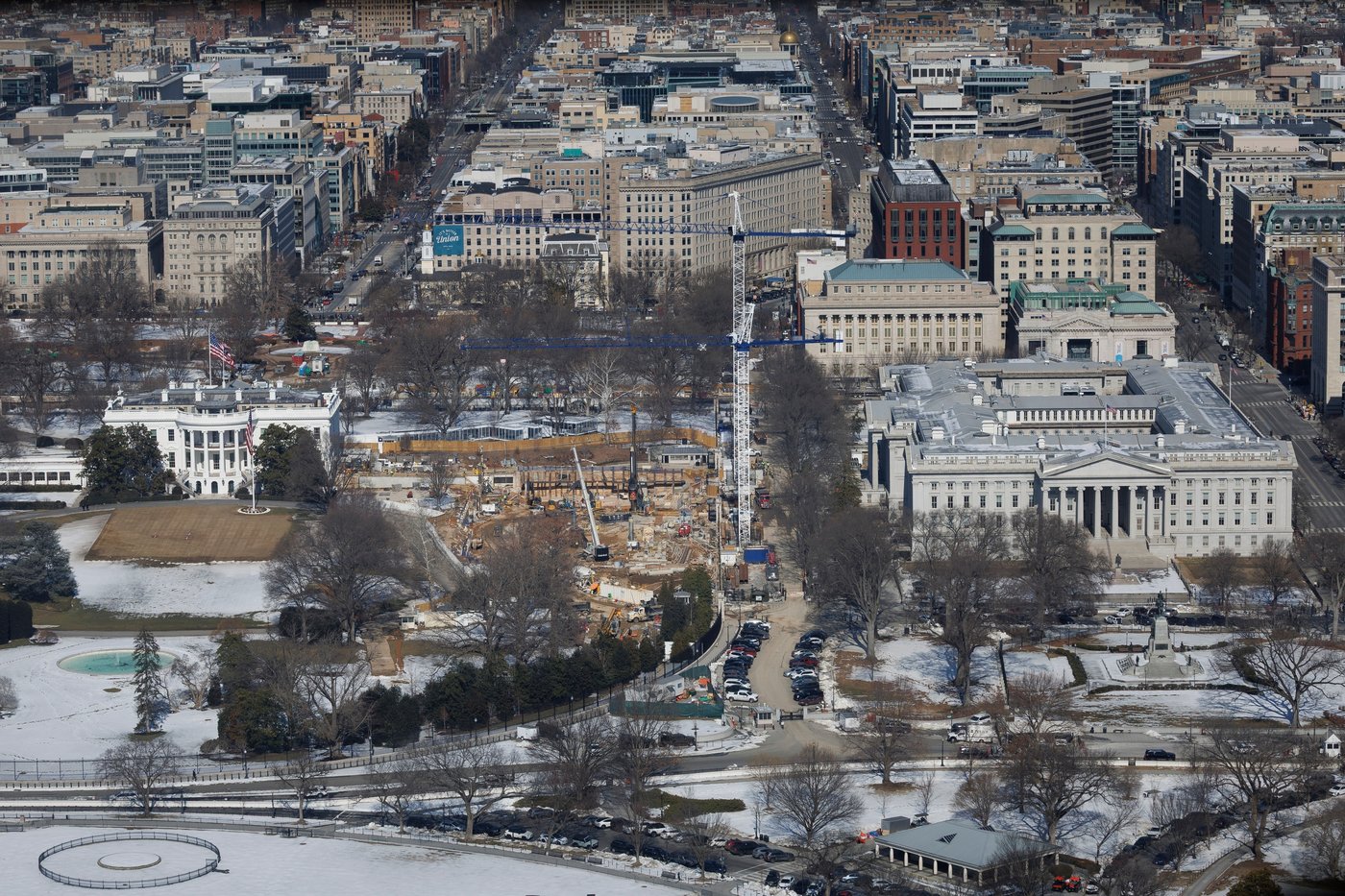 Memo says White House was 'excellently preserved' during East Wing demolition for Trump's ballroom | iNFOnews.ca Memo says White House was 'excellently preserved' during East Wing demolition for Trump's ballroom | iNFOnews.ca
