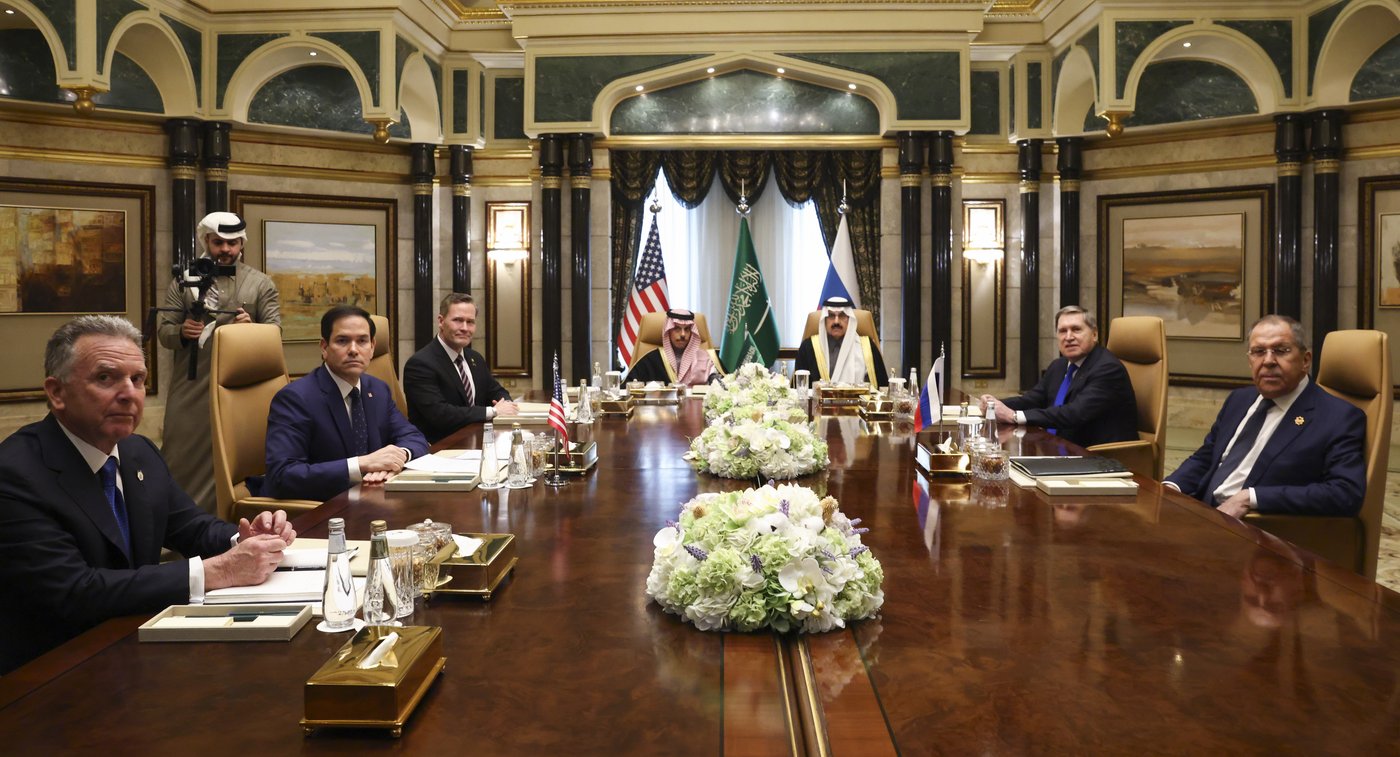A deeper look at the talks between US and Russian officials as Trump suggests Ukraine is to blame | iNFOnews.ca