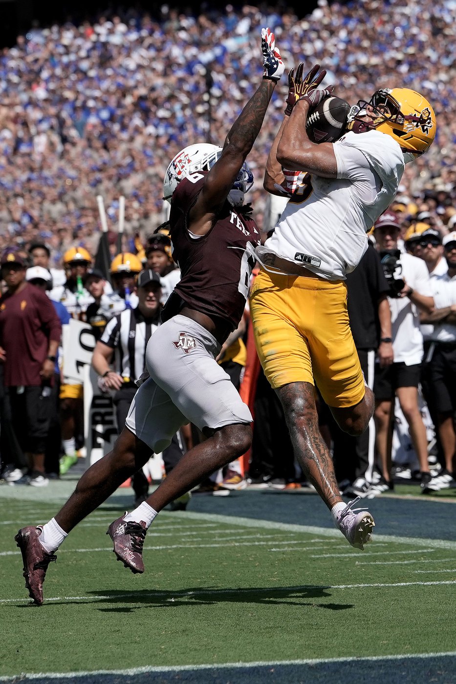 No. 10 Texas A&M beats Arizona State 48-20 as defense scores twice in fourth | iNFOnews.ca No. 10 Texas A&M beats Arizona State 48-20 as defense scores twice in fourth | iNFOnews.ca