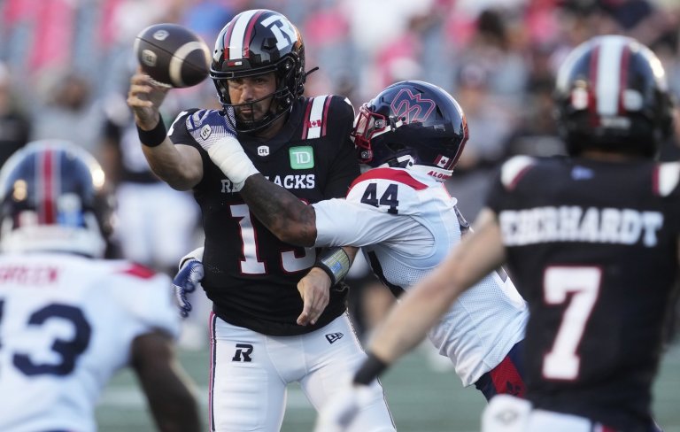 Alexander, Alouettes roll past winless Redblacks 34-13 | iNFOnews.ca