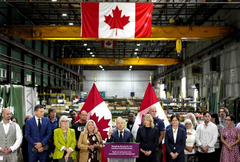 The federal government pledged a $7.5B tariff-relief package. Here's what's in it. | iNFOnews.ca