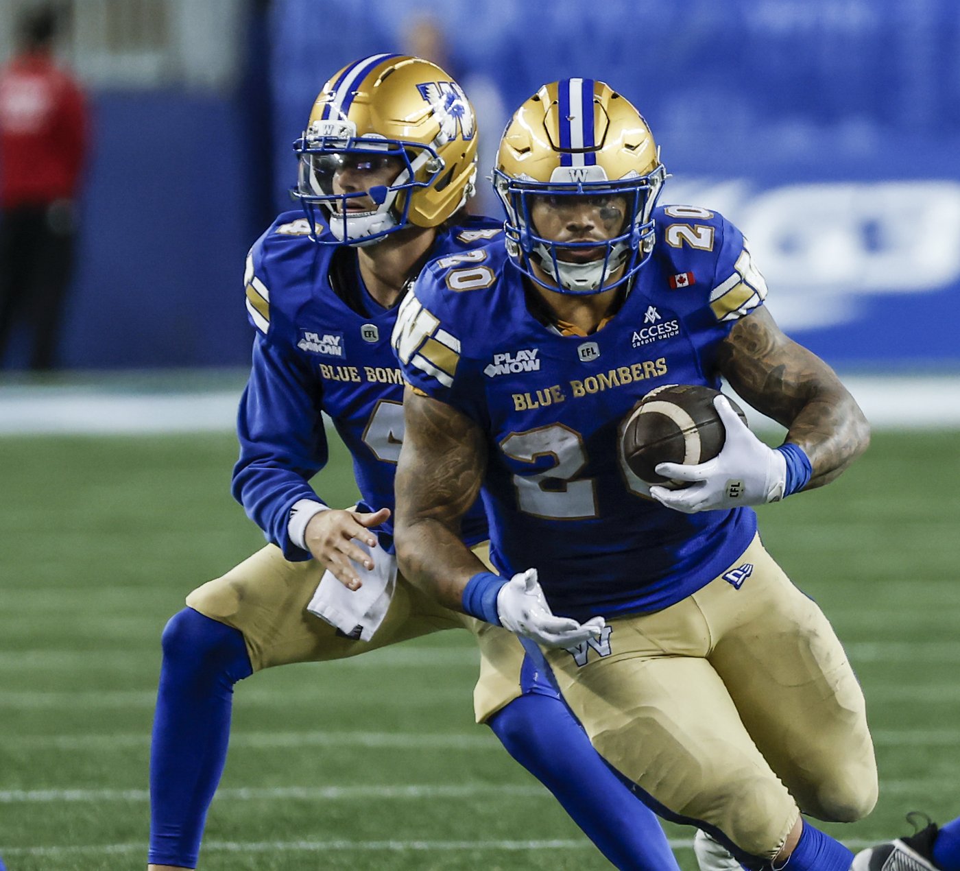 Fresh-look B.C. Lions aim to spoil Winnipeg Blue Bombers' playoff bid | iNFOnews.ca