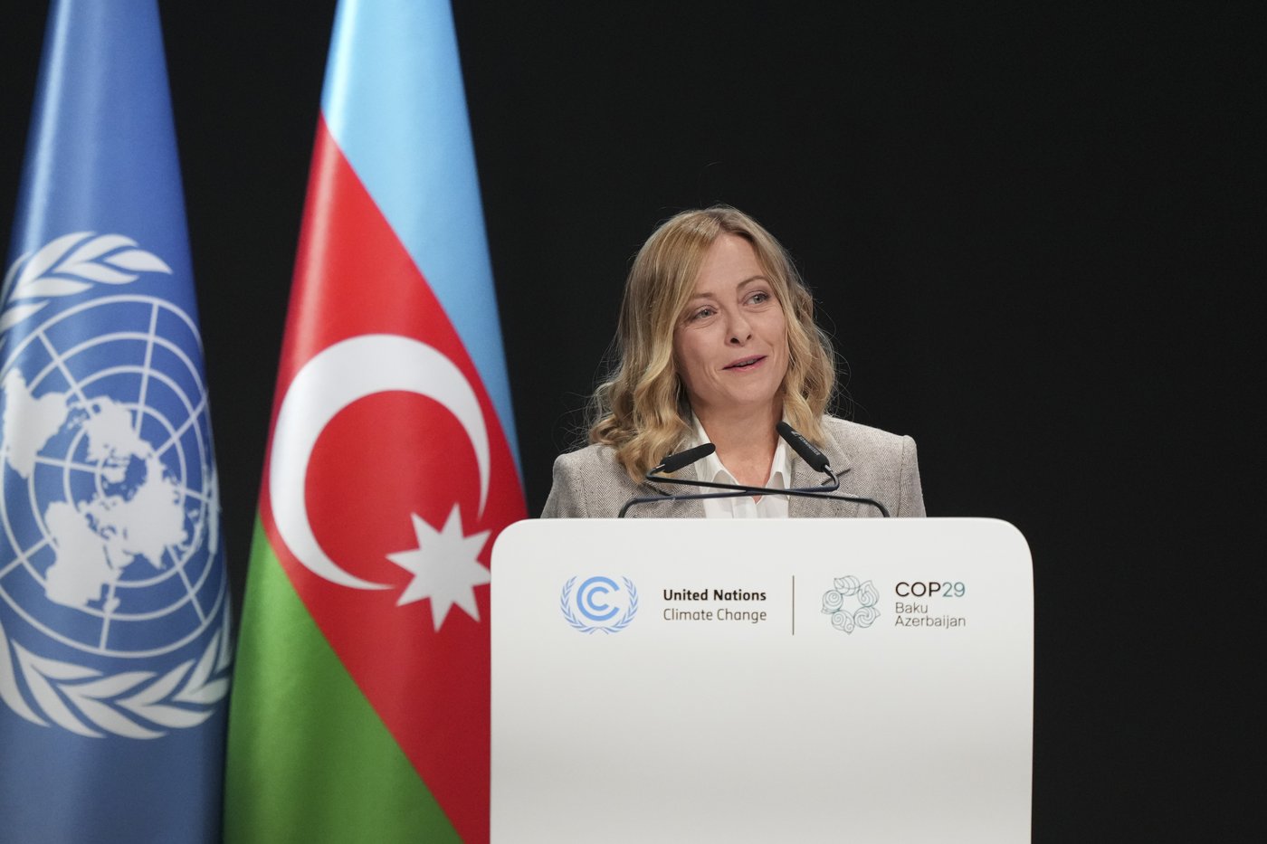 At UN climate talks, nations big and small get chance to bear witness to climate change | iNFOnews.ca At UN climate talks, nations big and small get chance to bear witness to climate change | iNFOnews.ca