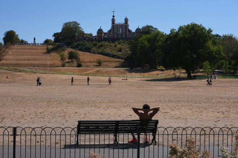 Britain to swelter again as it looks poised for a record hot summer | iNFOnews.ca
