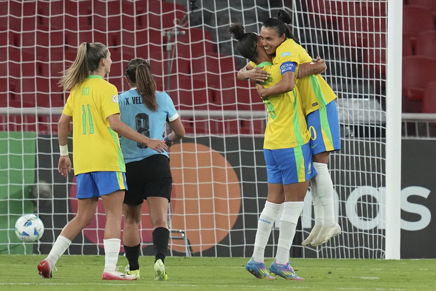 Defending champion Brazil's dominant first half secures spot in Copa America Femenina final | iNFOnews.ca Defending champion Brazil's dominant first half secures spot in Copa America Femenina final | iNFOnews.ca